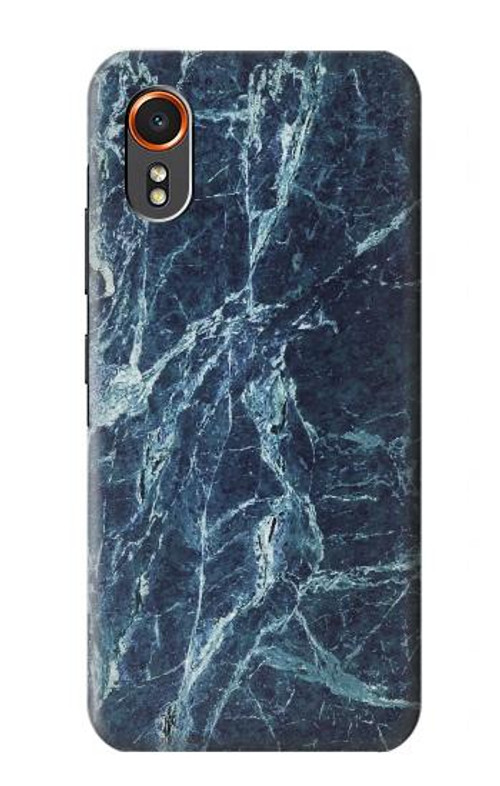 W2799 Light Blue Marble Stone Graphic Printed Case Cover Custodia e Flip Case per Samsung Galaxy XCover7