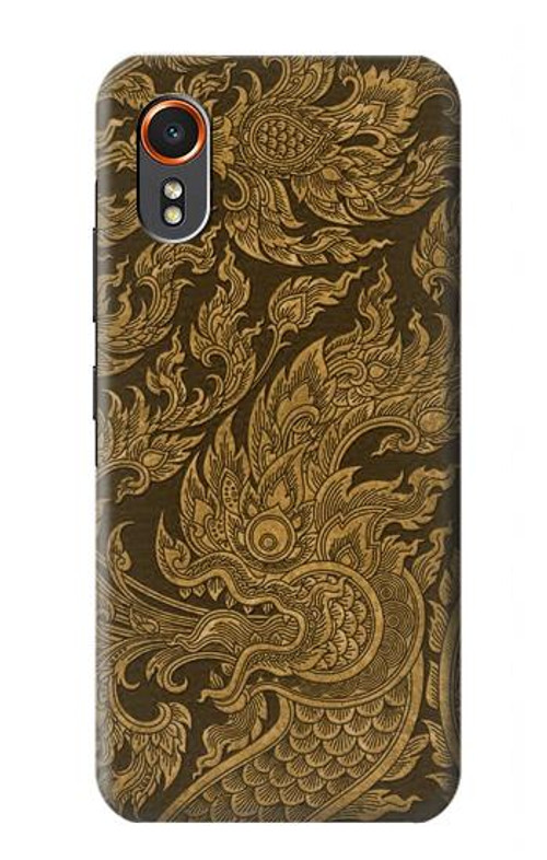W3382 Thai Art Naga Case Cover Custodia e Flip Case per Samsung Galaxy XCover7