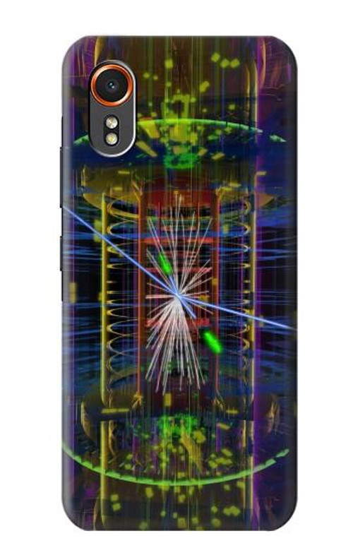 W3545 Quantum Particle Collision Case Cover Custodia e Flip Case per Samsung Galaxy XCover7