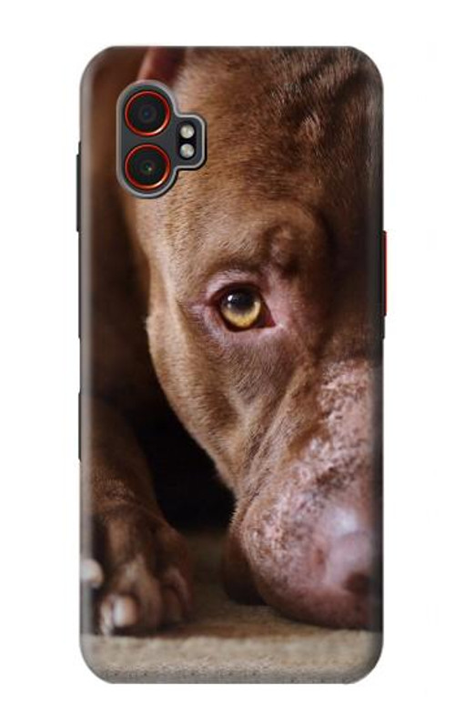 W0519 PitBull Face Case Cover Custodia e Flip Case per Samsung Galaxy XCover7 Pro