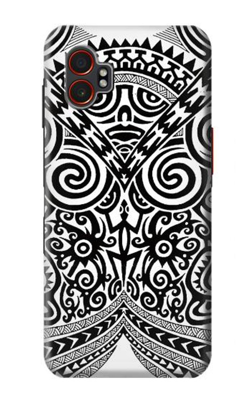 W1655 Maori Tattoo Case Cover Custodia e Flip Case per Samsung Galaxy XCover7 Pro