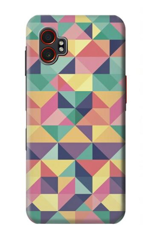 W2379 Variation Pattern Case Cover Custodia e Flip Case per Samsung Galaxy XCover7 Pro