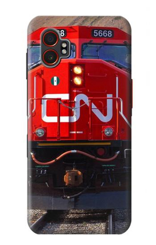 W2774 Train Canadian National Railway Case Cover Custodia e Flip Case per Samsung Galaxy XCover7 Pro
