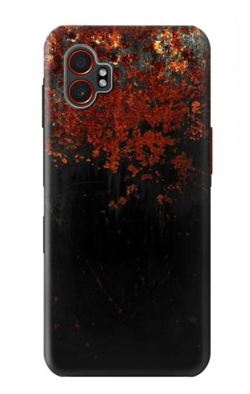 W3071 Rusted Metal Texture Graphic Case Cover Custodia e Flip Case per Samsung Galaxy XCover7 Pro