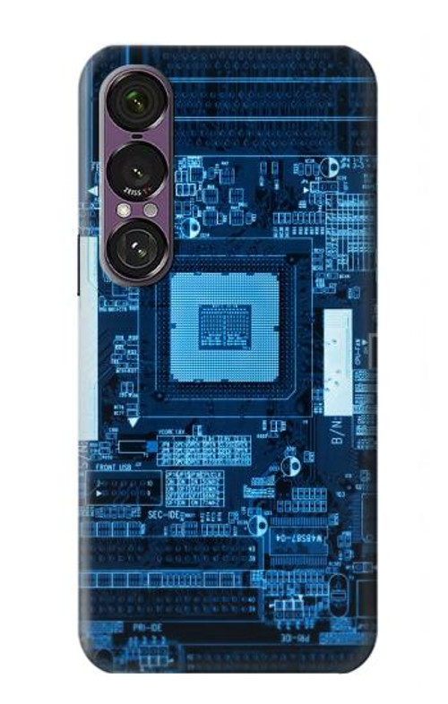 W1814 CPU Motherboard Case Cover Custodia e Flip Case per Sony Xperia 1 VII