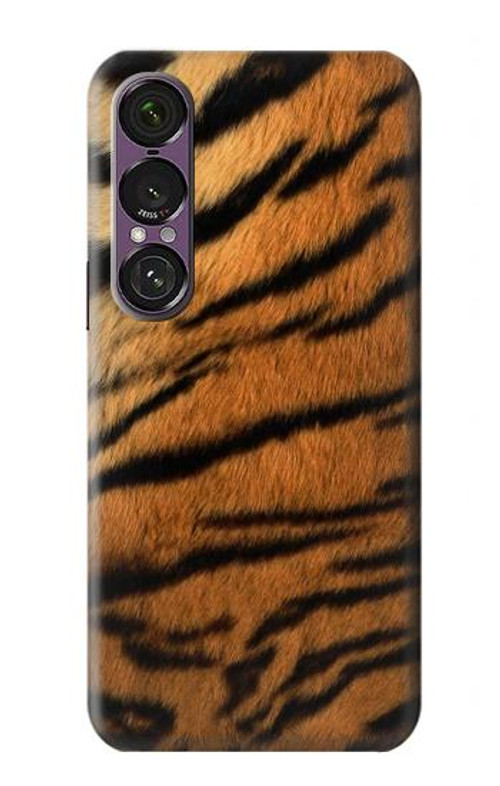 W2962 Tiger Stripes Graphic Printed Case Cover Custodia e Flip Case per Sony Xperia 1 VII