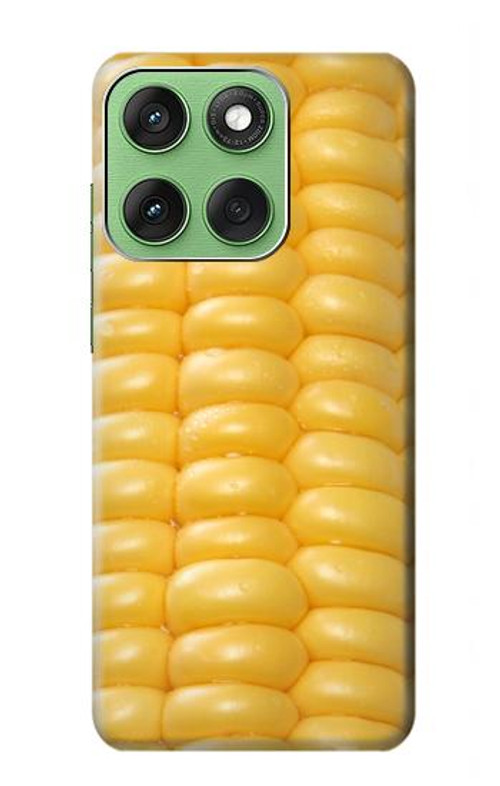 W0562 Sweet Corn Case Cover Custodia e Flip Case per Motorola Edge 60
