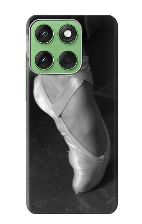 W1593 Ballet Pointe Shoe Case Cover Custodia e Flip Case per Motorola Edge 60