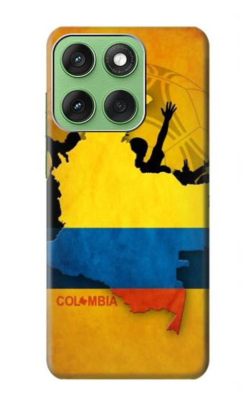 W2996 Colombia Football Soccer Case Cover Custodia e Flip Case per Motorola Edge 60