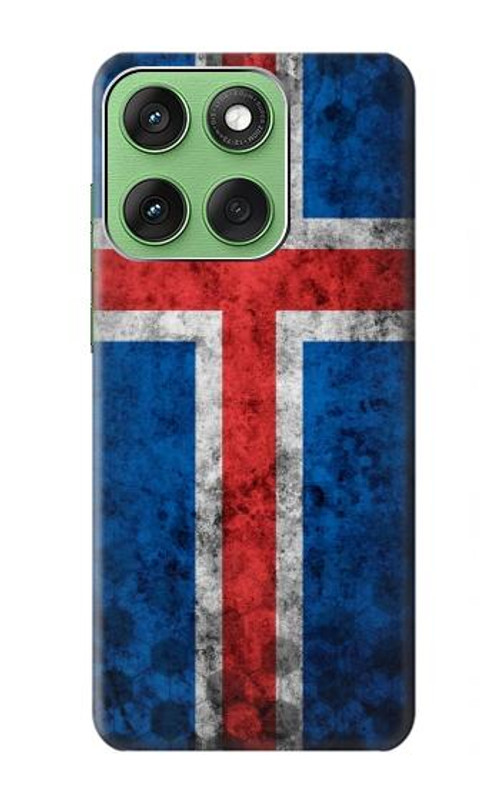 W3000 Iceland Football Soccer Case Cover Custodia e Flip Case per Motorola Edge 60