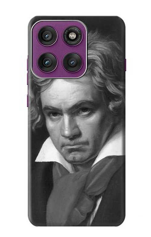 W1930 Beethoven Case Cover Custodia e Flip Case per Motorola Edge 60 Pro