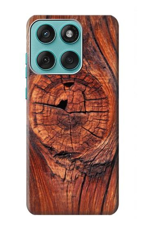 W0603 Wood Graphic Printed Case Cover Custodia e Flip Case per Motorola Edge 60 Fusion