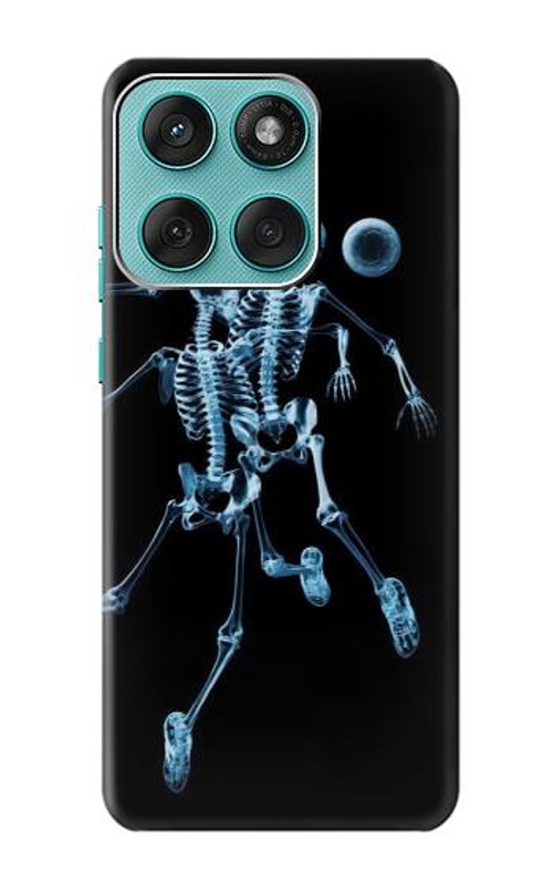 W1111 Soccer X-ray Case Cover Custodia e Flip Case per Motorola Edge 60 Fusion