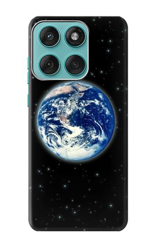 W2266 Earth Planet Space Star nebula Case Cover Custodia e Flip Case per Motorola Edge 60 Fusion