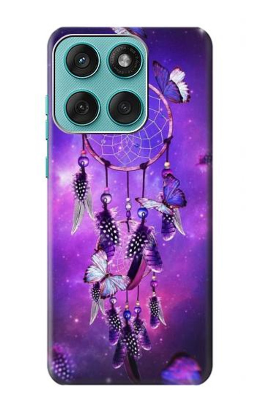 W3685 Dream Catcher Case Cover Custodia e Flip Case per Motorola Edge 60 Fusion
