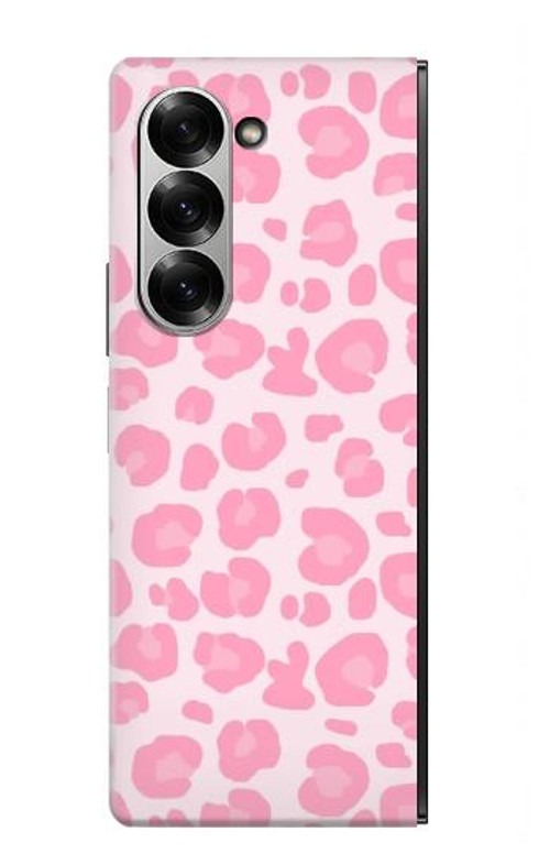 W2213 Pink Leopard Pattern Case Cover Custodia e Flip Case per Samsung Galaxy Z Fold 7 W2213 Pink Leopard Pattern Case Cover Custodia e Flip Case per Samsung Galaxy Z Fold 7