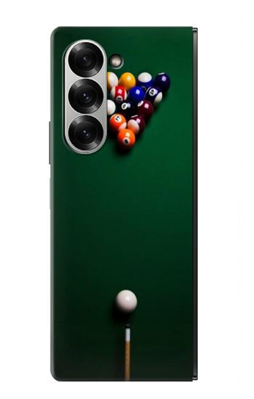 W2239 Billiard Pool Case Cover Custodia e Flip Case per Samsung Galaxy Z Fold 7 W2239 Billiard Pool Case Cover Custodia e Flip Case per Samsung Galaxy Z Fold 7