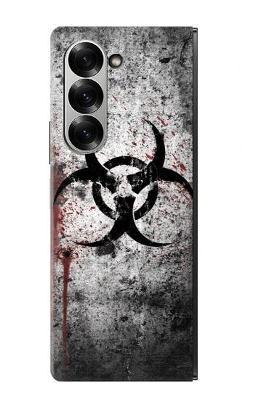 W2440 Biohazards Biological Hazard Case Cover Custodia e Flip Case per Samsung Galaxy Z Fold 7