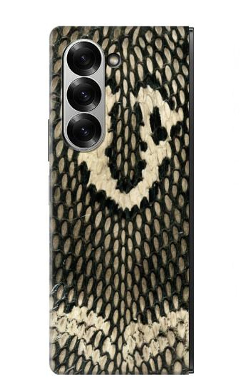 W2711 King Cobra Snake Skin Graphic Printed Case Cover Custodia e Flip Case per Samsung Galaxy Z Fold 7 W2711 King Cobra Snake Skin Graphic Printed Case Cover Custodia e Flip Case per Samsung Galaxy Z Fold 7