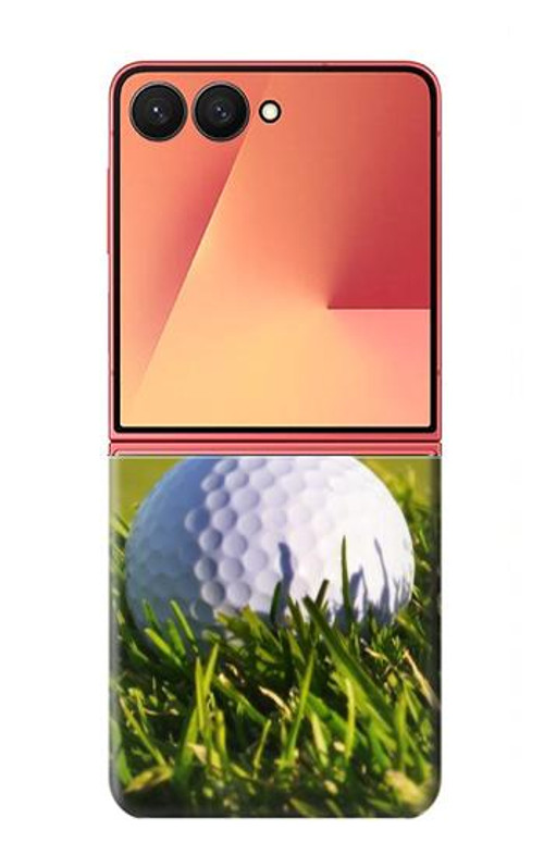W0068 Golf Case Cover Custodia e Flip Case per Samsung Galaxy Z Flip 7
