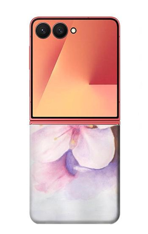 W1415 Sakura Blossom Art Case Cover Custodia e Flip Case per Samsung Galaxy Z Flip 7