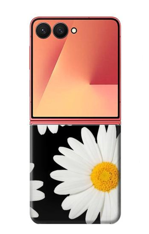 W2477 Daisy flower Case Cover Custodia e Flip Case per Samsung Galaxy Z Flip 7