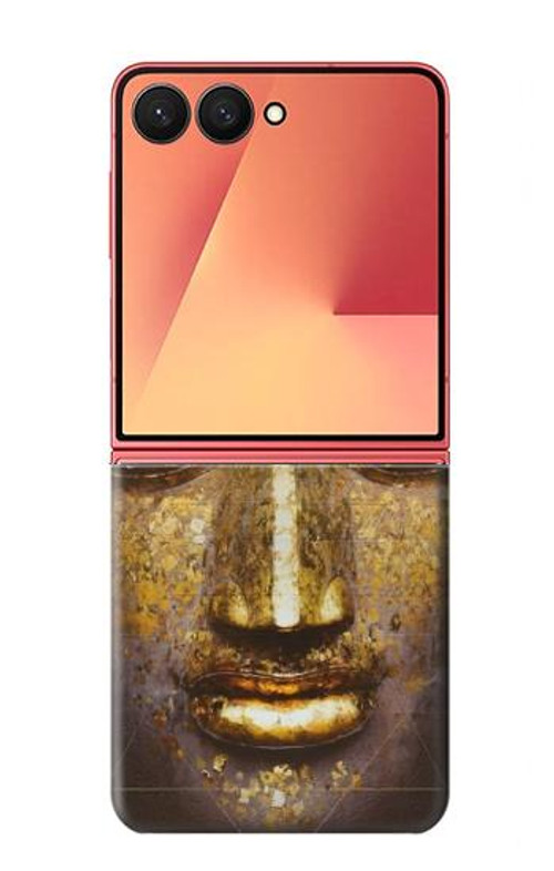 W3189 Magical Yantra Buddha Face Case Cover Custodia e Flip Case per Samsung Galaxy Z Flip 7 W3189 Magical Yantra Buddha Face Case Cover Custodia e Flip Case per Samsung Galaxy Z Flip 7