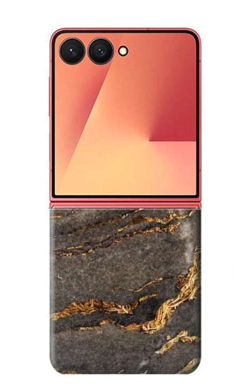 W3886 Gray Marble Rock Case Cover Custodia e Flip Case per Samsung Galaxy Z Flip 7
