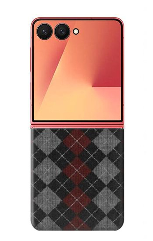 W3907 Sweater Texture Case Cover Custodia e Flip Case per Samsung Galaxy Z Flip 7