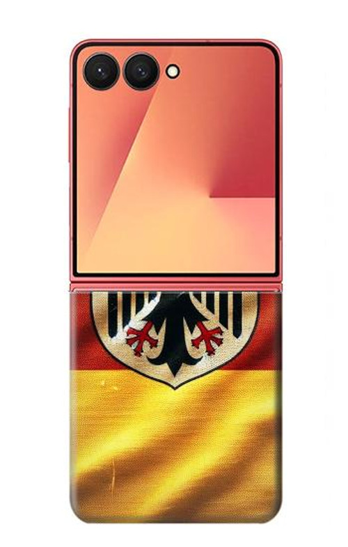 W3989 Germany Eagle Old Flag Case Cover Custodia e Flip Case per Samsung Galaxy Z Flip 7