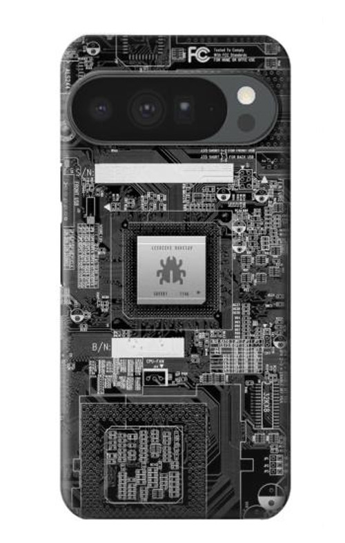 W3434 Bug Circuit Board Graphic Case Cover Custodia e Flip Case per Google Pixel 10 Pro XL