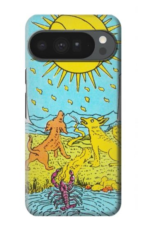 W3435 Tarot Card Moon Case Cover Custodia e Flip Case per Google Pixel 10 Pro XL