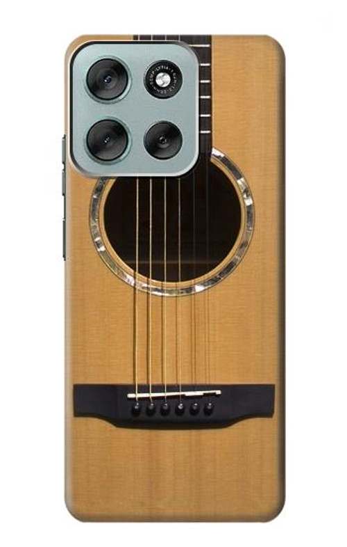 W0057 Acoustic Guitar Case Cover Custodia e Flip Case per Motorola Moto G56 W0057 Acoustic Guitar Case Cover Custodia e Flip Case per Motorola Moto G56