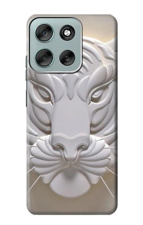 W0574 Tiger Carving Case Cover Custodia e Flip Case per Motorola Moto G56 W0574 Tiger Carving Case Cover Custodia e Flip Case per Motorola Moto G56
