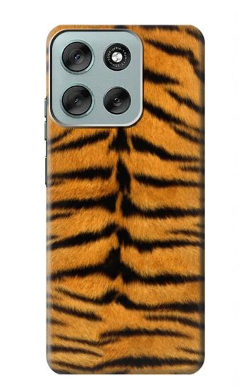 W0576 Tiger Skin Case Cover Custodia e Flip Case per Motorola Moto G56 W0576 Tiger Skin Case Cover Custodia e Flip Case per Motorola Moto G56