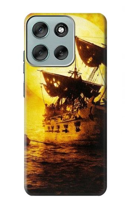 W0841 Pirates Black Pearl Case Cover Custodia e Flip Case per Motorola Moto G56 W0841 Pirates Black Pearl Case Cover Custodia e Flip Case per Motorola Moto G56