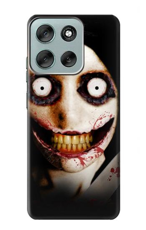 W1344 Jeff the Killer Case Cover Custodia e Flip Case per Motorola Moto G56 W1344 Jeff the Killer Case Cover Custodia e Flip Case per Motorola Moto G56