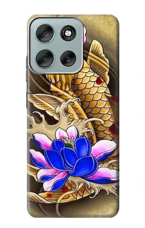 W1604 Carp Koi Fish Japanese Tattoo Case Cover Custodia e Flip Case per Motorola Moto G56 W1604 Carp Koi Fish Japanese Tattoo Case Cover Custodia e Flip Case per Motorola Moto G56