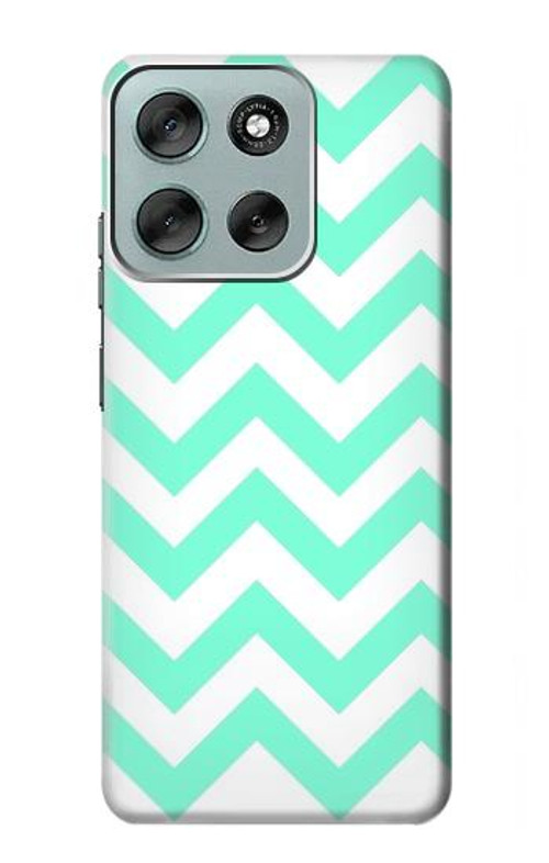 W1723 Mint Chevron Zigzag Case Cover Custodia e Flip Case per Motorola Moto G56 W1723 Mint Chevron Zigzag Case Cover Custodia e Flip Case per Motorola Moto G56
