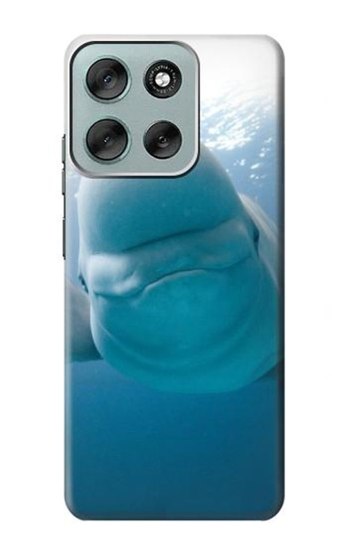 W1801 Beluga Whale Smile Whale Case Cover Custodia e Flip Case per Motorola Moto G56 W1801 Beluga Whale Smile Whale Case Cover Custodia e Flip Case per Motorola Moto G56