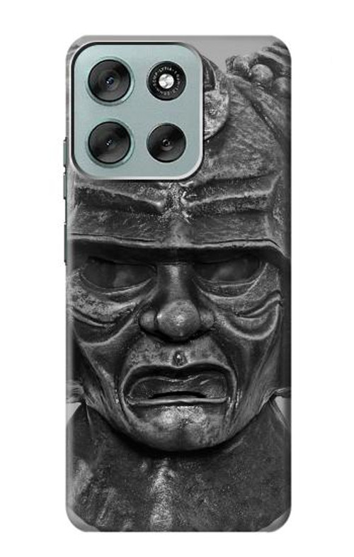 W1827 Japan Samurai Helmet Case Cover Custodia e Flip Case per Motorola Moto G56 W1827 Japan Samurai Helmet Case Cover Custodia e Flip Case per Motorola Moto G56
