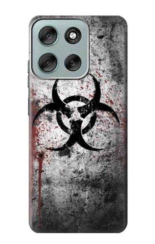 W2440 Biohazards Biological Hazard Case Cover Custodia e Flip Case per Motorola Moto G56 W2440 Biohazards Biological Hazard Case Cover Custodia e Flip Case per Motorola Moto G56