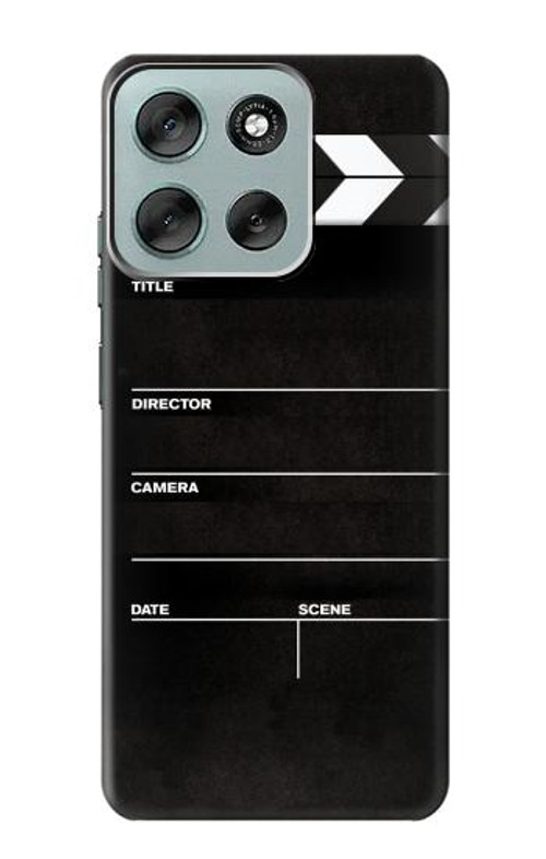 W2479 Director Clapboard Case Cover Custodia e Flip Case per Motorola Moto G56 W2479 Director Clapboard Case Cover Custodia e Flip Case per Motorola Moto G56