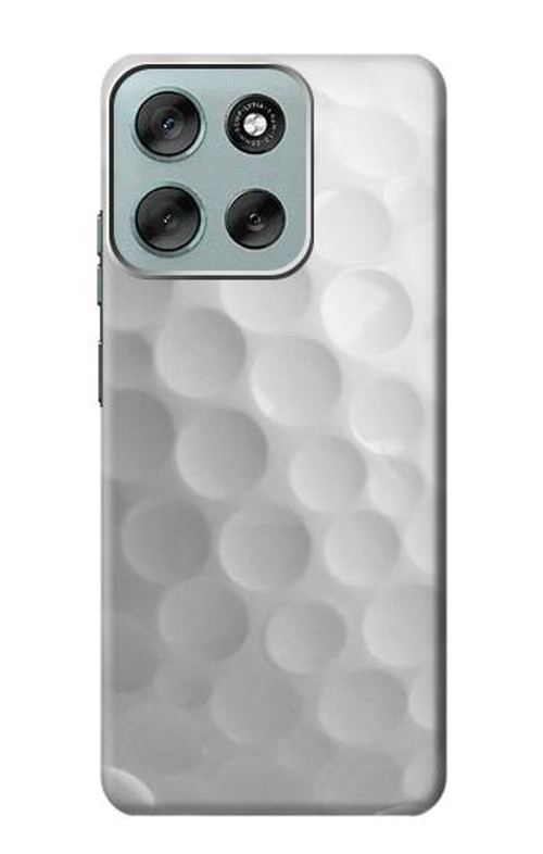 W2960 White Golf Ball Case Cover Custodia e Flip Case per Motorola Moto G56