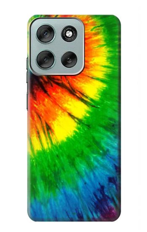W3422 Tie Dye Case Cover Custodia e Flip Case per Motorola Moto G56