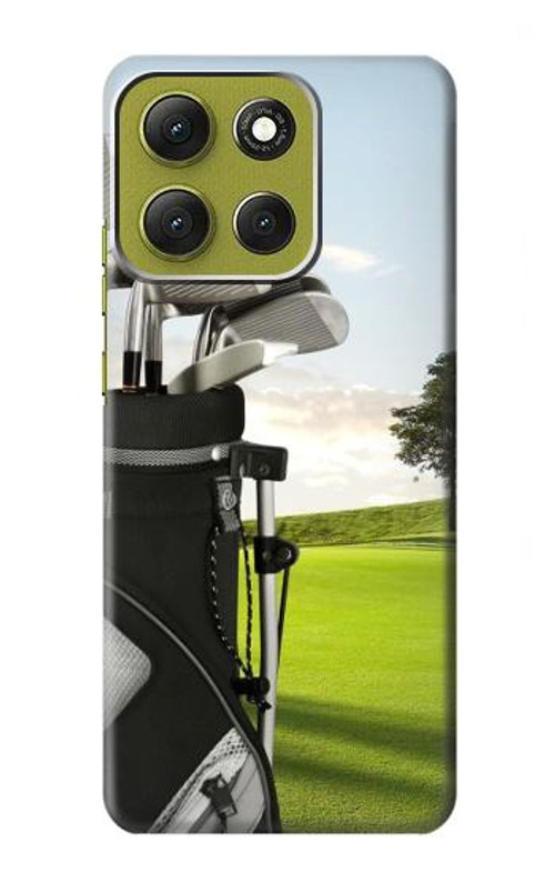 W0067 Golf Case Cover Custodia e Flip Case per Motorola Moto G86 W0067 Golf Case Cover Custodia e Flip Case per Motorola Moto G86