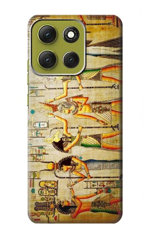 W0272 Egypt Wall Art Case Cover Custodia e Flip Case per Motorola Moto G86 W0272 Egypt Wall Art Case Cover Custodia e Flip Case per Motorola Moto G86