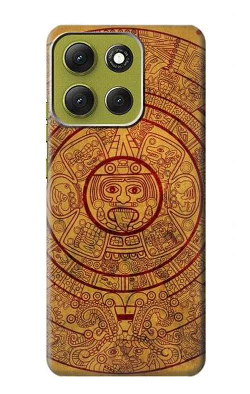 W0692 Mayan Calendar Case Cover Custodia e Flip Case per Motorola Moto G86 W0692 Mayan Calendar Case Cover Custodia e Flip Case per Motorola Moto G86