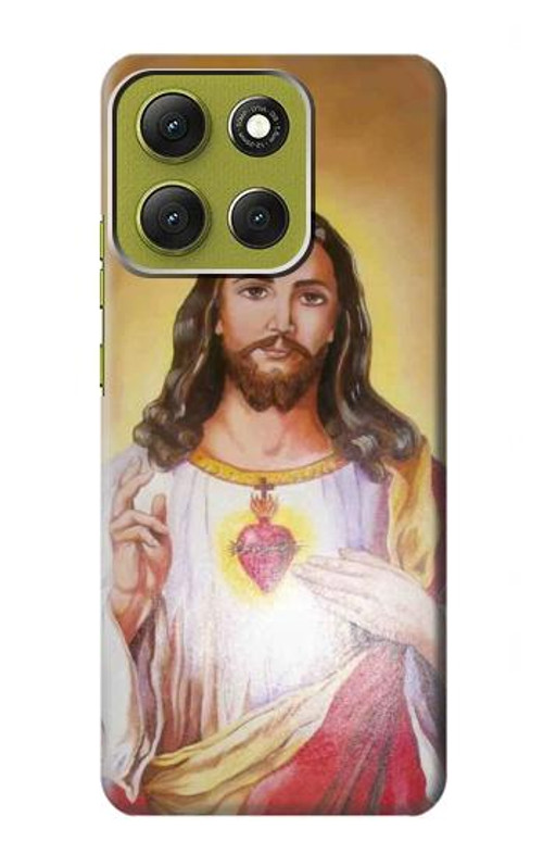 W0798 Jesus Case Cover Custodia e Flip Case per Motorola Moto G86 W0798 Jesus Case Cover Custodia e Flip Case per Motorola Moto G86