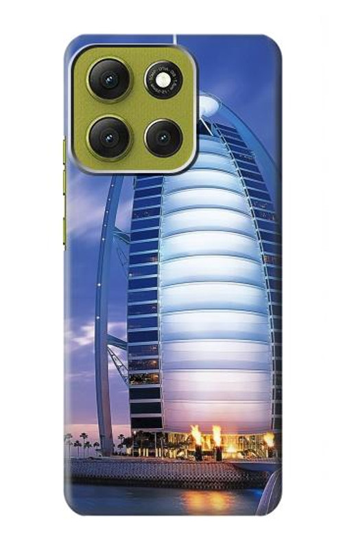 W0853 Dubai Surf Center Case Cover Custodia e Flip Case per Motorola Moto G86 W0853 Dubai Surf Center Case Cover Custodia e Flip Case per Motorola Moto G86